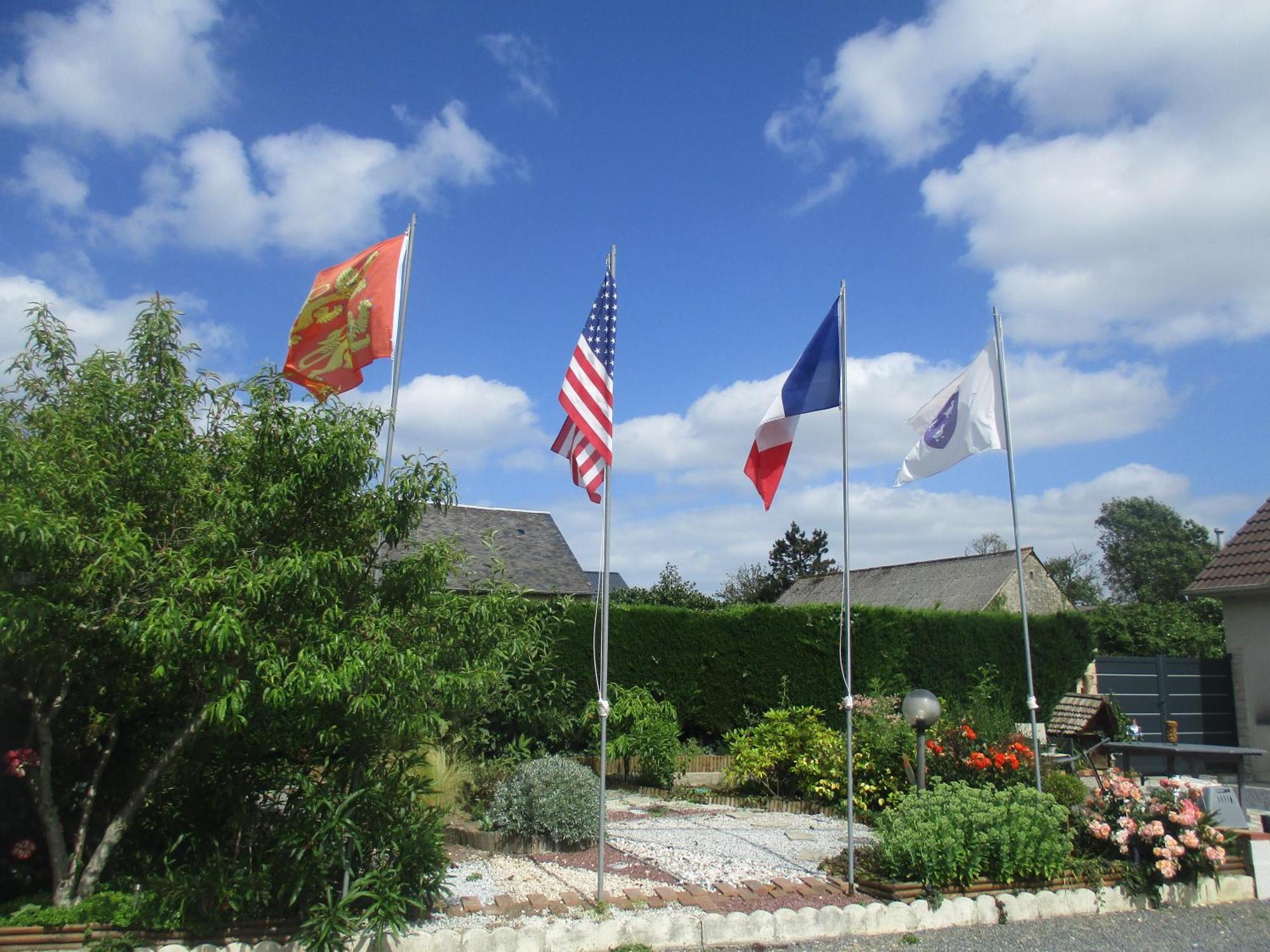 Gite Le Lilas Vierville-sur-Mer Exterior photo